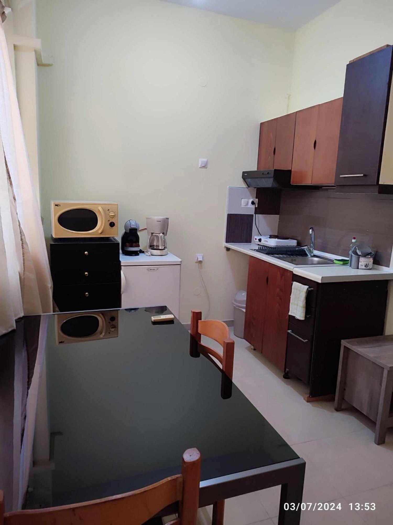 Small Apartment In The City Of Chania ハニア エクステリア 写真