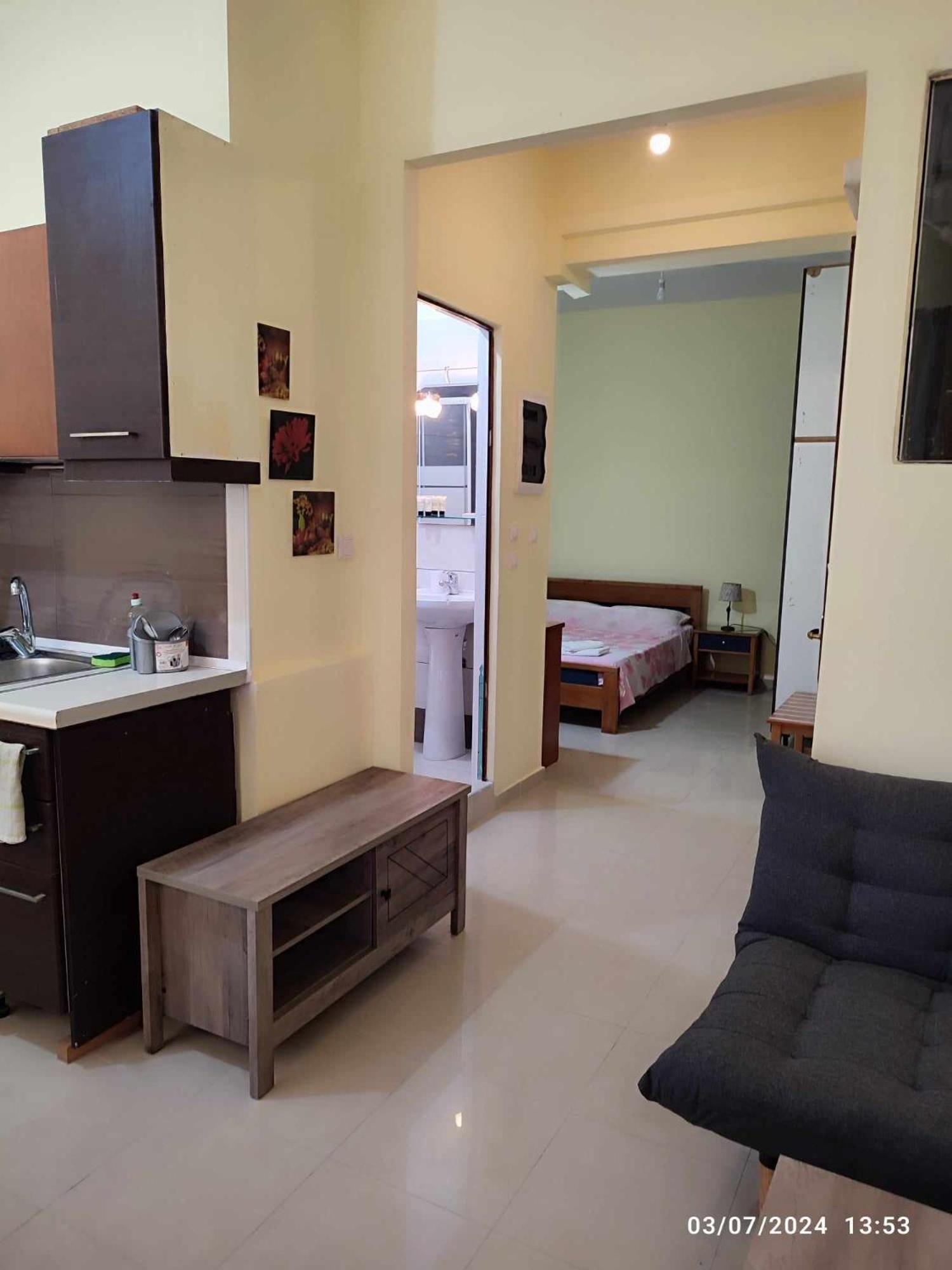 Small Apartment In The City Of Chania ハニア エクステリア 写真